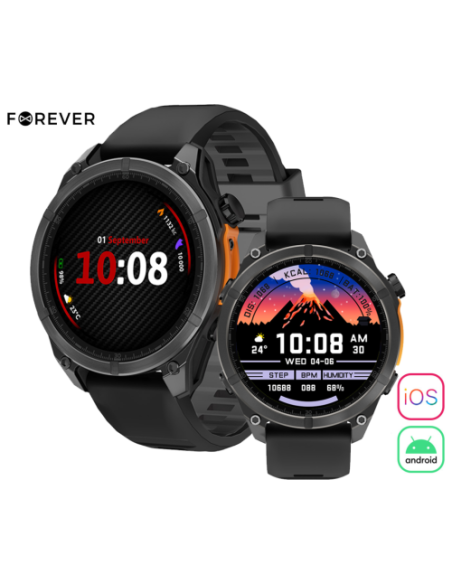 Pametna ura Forever Focus SW-900 (5907674542377)