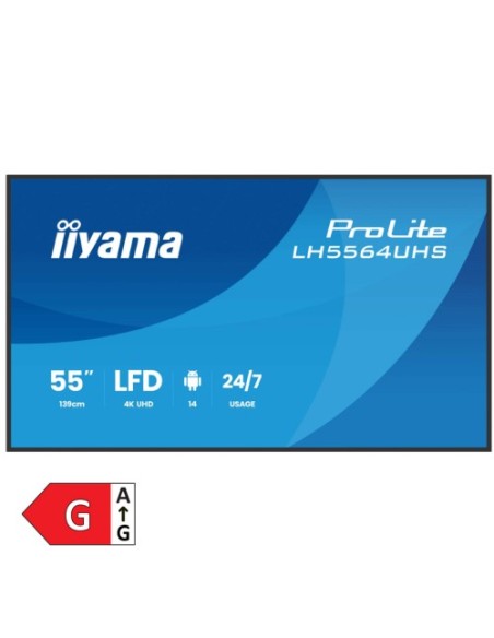 Informacijski zaslon IIYAMA ProLite LH5564UHS-B1AG