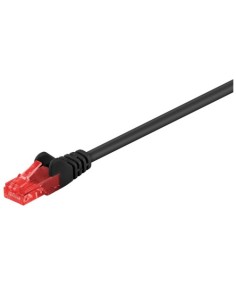KABEL GOOBAY LAN UTP 1M CAT6 PATCH CABLE RJ45 BLACK U/UTP