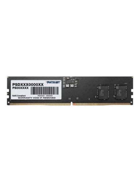 RAM DDR5 16GB 5600MHz Patriot Signature Line (PSD516G56002)