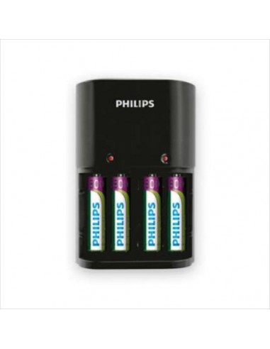 Polnilec baterij Philips (SCB1450NB/12) + 4x AAA 800mAh