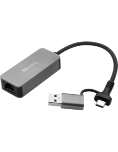 Mrežna kartica USB-C na RJ45, Sandberg 136-68