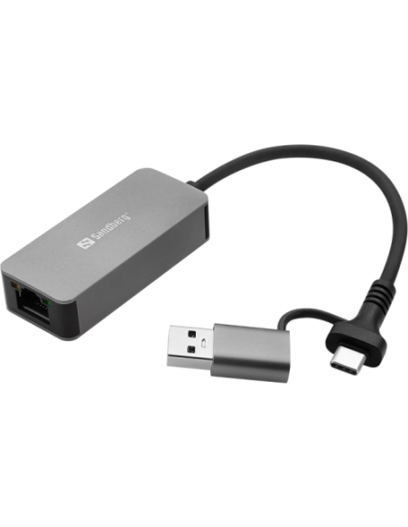 Mrežna kartica USB-C na RJ45, Sandberg 136-68