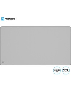 Podloga za miško Natec COLORS XXL (Stony Gray)