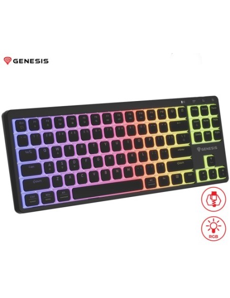 Tipkovnica Genesis Thor 230 TKL Wireless