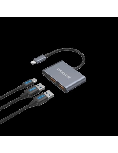 Hub USB-C Canyon DS-3 (CNS-TDS3)