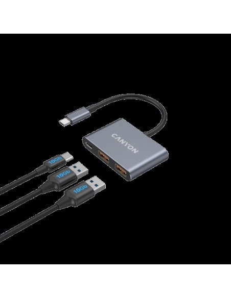 Hub USB-C Canyon DS-3 (CNS-TDS3)