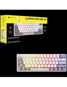 Tipkovnica CORSAIR CLIPPER PRO MINI 60 (CH-979111J-NA)
