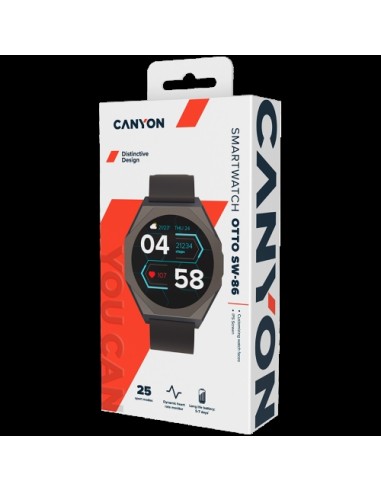 Pametna ura Canyon CNS-SW86BB