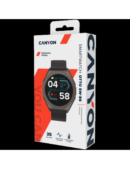 Pametna ura Canyon CNS-SW86BB