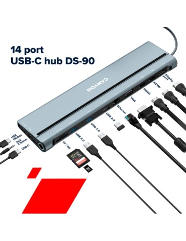 Priklopna postaja Canyon DS-90 (CNS-HDS90)
