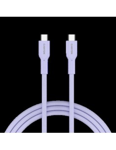 Kabel USB C-C 1m Canyon OnWire 60CL (CND-CCAP60AB10PU)