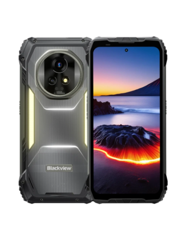 Telefon Blackview XPLORE 2 Projector 12/256GB, črn