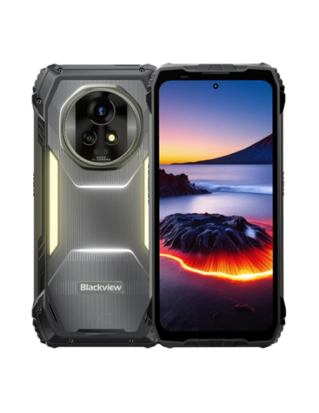 Telefon Blackview XPLORE 2 Projector 12/256GB, črn