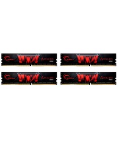RAM DDR4 4x8GB 3200MHz G.Skill Aegis (F4-3200C16Q-32GIS)
