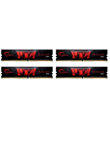RAM DDR4 4x8GB 3200MHz G.Skill Aegis (F4-3200C16Q-32GIS)
