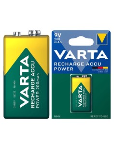 Baterija polnilna Varta 44036, 200mAh Ni-MH 6HR61 9V