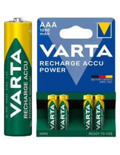 Baterija polnilna Varta 43471, 1000mAh Ni-MH AAA/HR03, 4-pack
