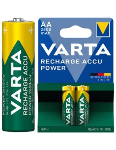Baterija polnilna Varta 43472, 2600mAh Ni-MH AA/HR6, 2-pack