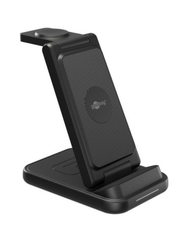 Polnilec brezžični za telefon Goobay 3c1 (77671)