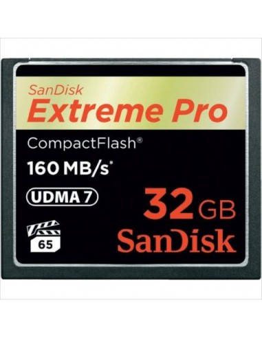 Spominska kartica CompactFlash 32GB Transcend Extreme PRO (SDCFXPS-032G-X46)