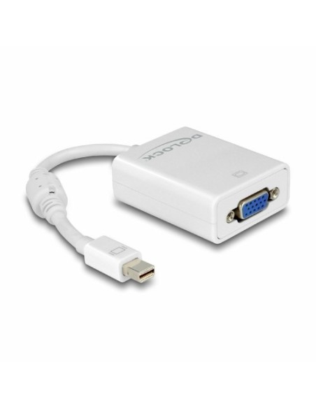 Adapter Mini DisplayPort-M/VGA-Ž, Delock