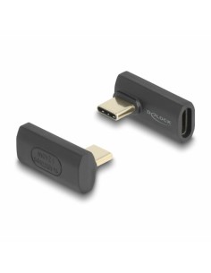 Adapter USB-C M-Ž kotni, Delock 60244