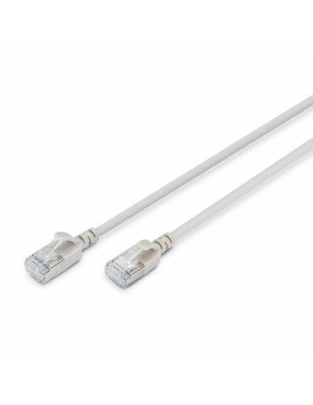 Priključni kabel FTP C6a RJ45 1.5m DigitusDK-1632-A-015S, siv