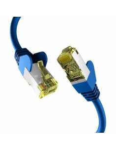 Priključni kabel SFTP C6A PIMF RJ45 3m, moder, EFB EC020200094