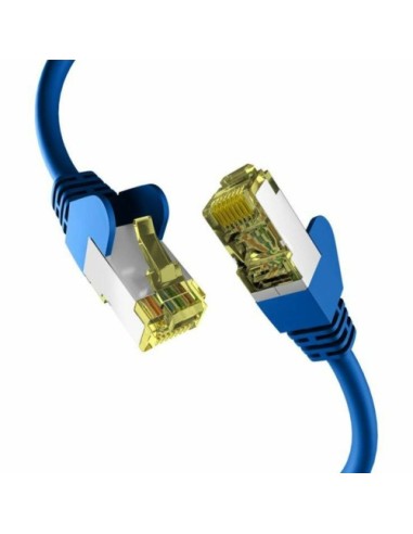 Priključni kabel SFTP C6A PIMF RJ45 3m, moder, EFB EC020200094