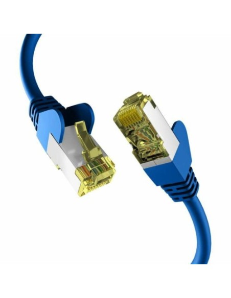 Priključni kabel SFTP C6A PIMF RJ45 3m, moder, EFB EC020200094