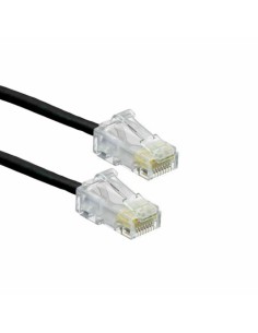 Priključni kabel UTP C6 RJ45 3m, črn, Leviton P24 6H4P0-10E