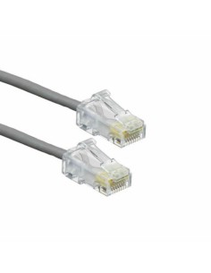 Priključni kabel UTP C6 RJ45 2.1m, siv, Leviton P24 6H4P0-07S