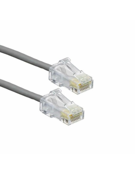 Priključni kabel UTP C6 RJ45 3.8m, siv, Leviton P12 6H4P0-15S