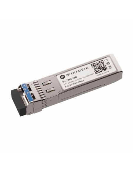 Vmesnik SFP+ Mikrotik (S+2733LC10D), 10G Mini-GBIC