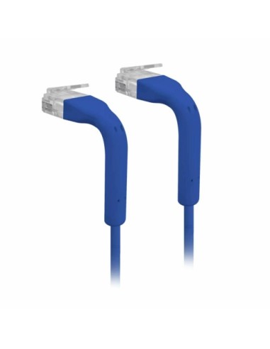 Priključni kabel UTP C6 RJ45 1m, Ubiquiti UACC-Cable-Patch-1M-BL