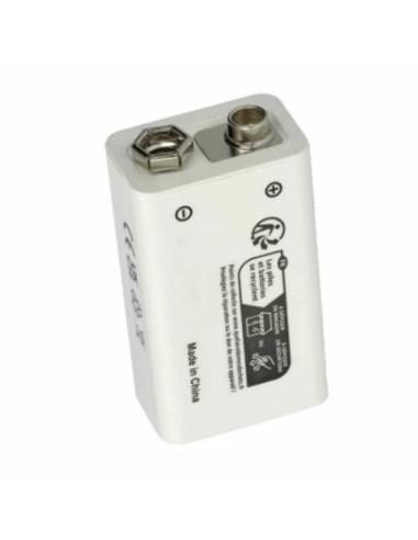 Baterija polnilna Extensilo 1000mAh Li-Ion 9V TipC