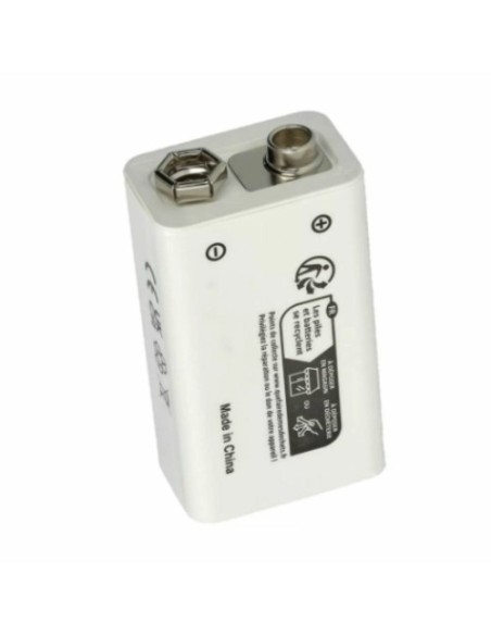 Baterija polnilna Extensilo 1000mAh Li-Ion 9V TipC