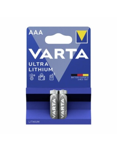 Baterija litijeva Varta 6103, 1000mAh AAA/HR03, 2-pack