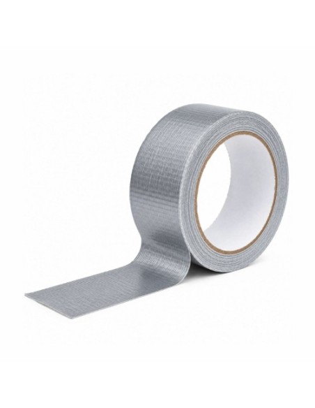 Lepilni trak Lean 31041, 48mm x 15m, srebrn