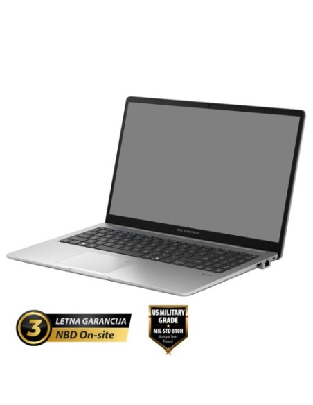 Prenosnik Asus ExpertBook P1 P1503CVA-WB210H4C0HN (90NX0881-M04440)