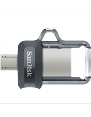 USB disk 128GB SanDisk Ultra Dual OTG SDDD3-128G-G46), USB 3.0