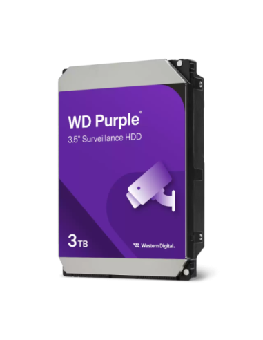 Trdi disk WD Purple 3TB (WD34PURZ)