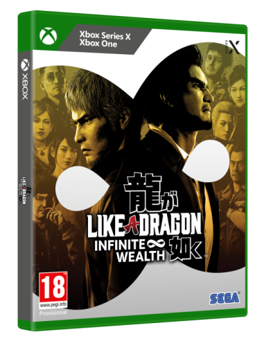 Like A Dragon: Infinite Wealth (Xbox Series X & Xbox One)