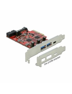 Krmilnik PCI-Express USB3.2 Delock 90492, 2xTipA 1xTipC