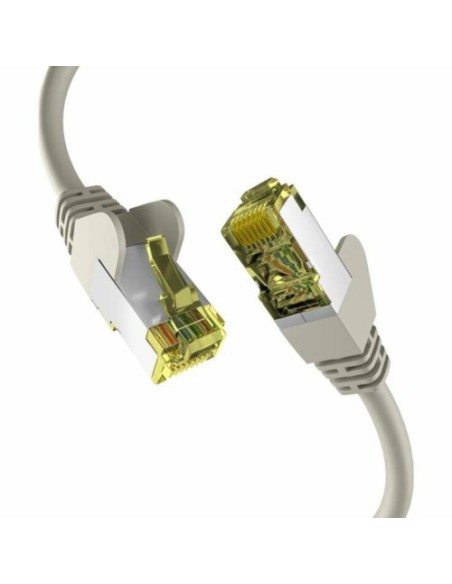 Priključni kabel SFTP C6A PIMF RJ45 3m, siv, EFB EC020200007