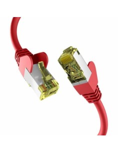 Priključni kabel SFTP C6A PIMF RJ45 2m, rdeč, EFB EC020200051