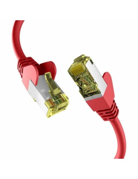 Priključni kabel SFTP C6A PIMF RJ45 2m, rdeč, EFB EC020200051