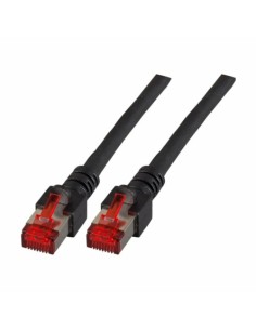 Priključni kabel SFTP C6 RJ45 0,15m, črn, EFB K5515.0,15