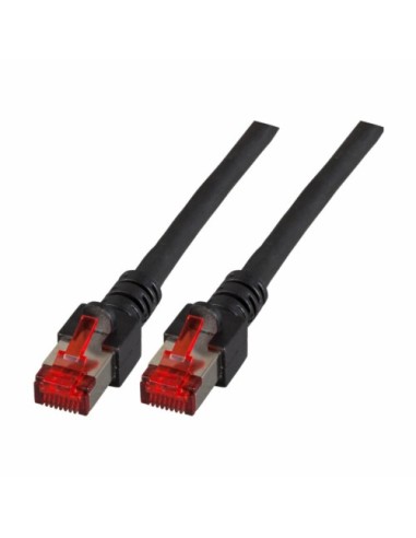 Priključni kabel SFTP C6 RJ45 0,15m, črn, EFB K5515.0,15